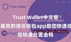 Trust Wallet中文官网 安全高效的信任钱包app助您快速处置金钱