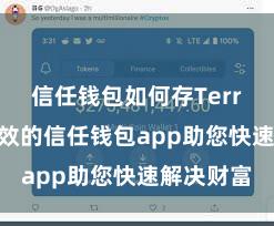 信任钱包如何存Terra 安全高效的信任钱包app助您快速解决财富